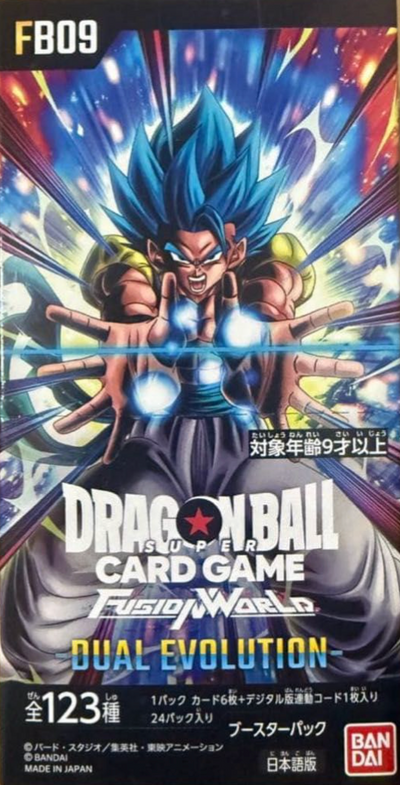 DUAL EVOLUTION FB09: Sealed Box: Dragon Ball