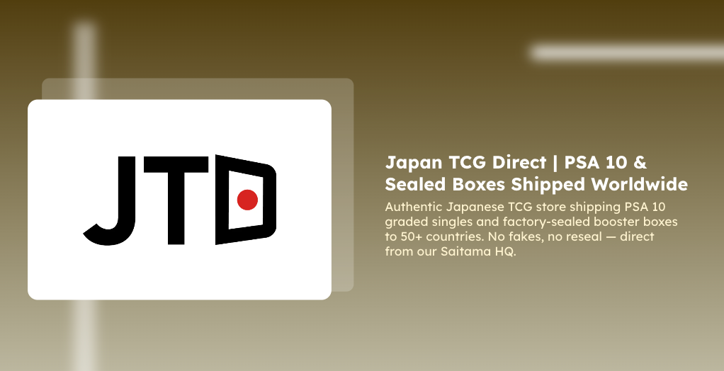 Sealed Box Featured – Japan TCG Direct