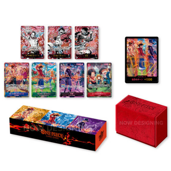 One Piece Card Game 3rd Anniversary Set -English Version- : sealed card set : One Piece Card Game