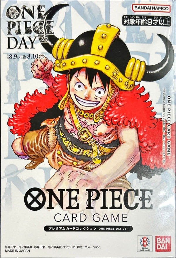 Premium Card Collection "ONE PIECE DAY'25" : sealed card set : One Piece Card Game