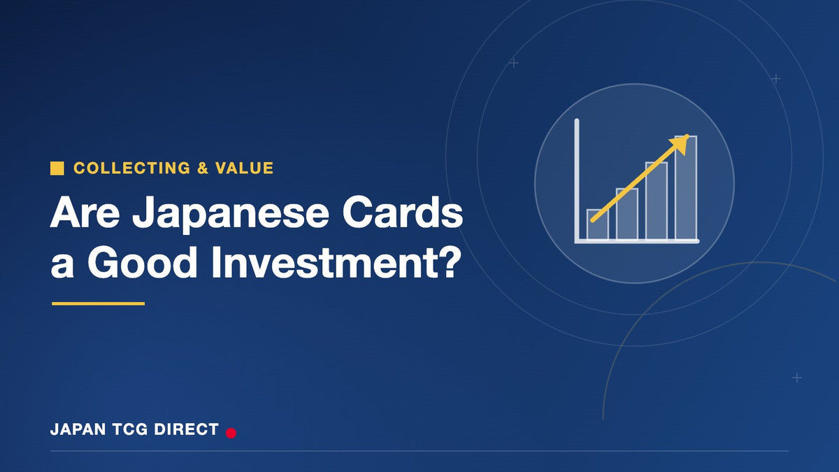 Are Japanese Pokémon Cards a Good Investment — Japan TCG Direct