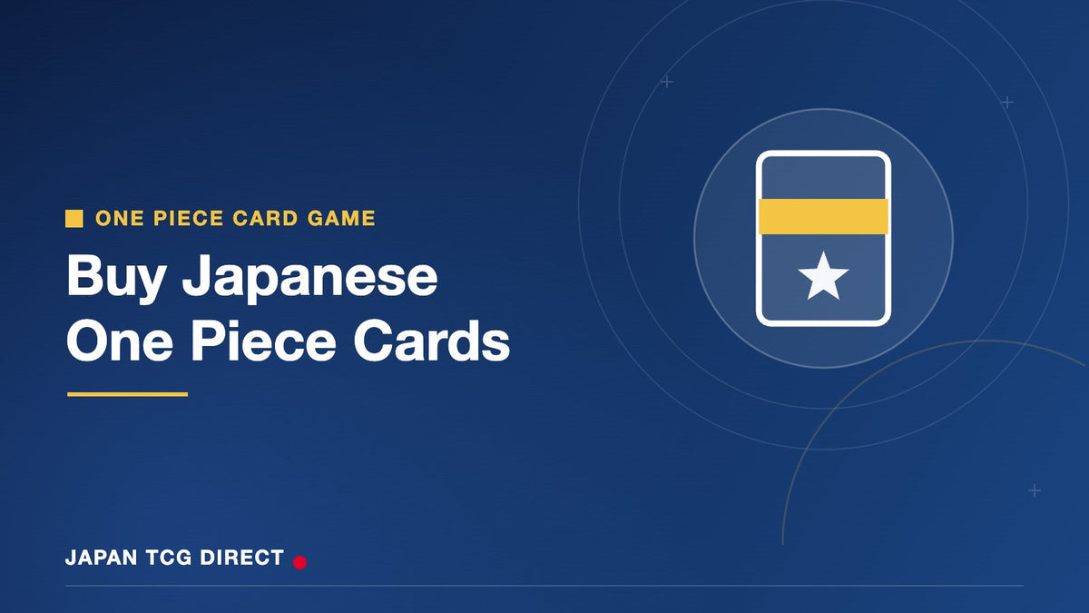 Buy Japanese One Piece Cards from Japan — Japan TCG Direct
