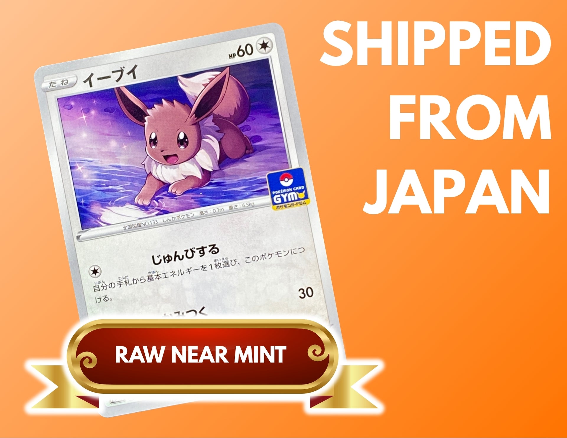Eevee : PROMO P [S-P 163](Pokemon Card Game Sword & Shield Promo Card Pack "5th edition") : Raw Near Mint：Pokémon