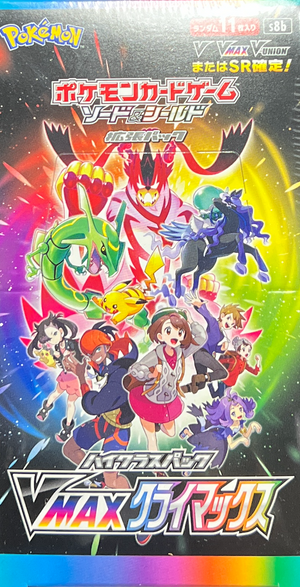 VMAX Climax : Sealed Box：Pokémon - Japan TCG Direct