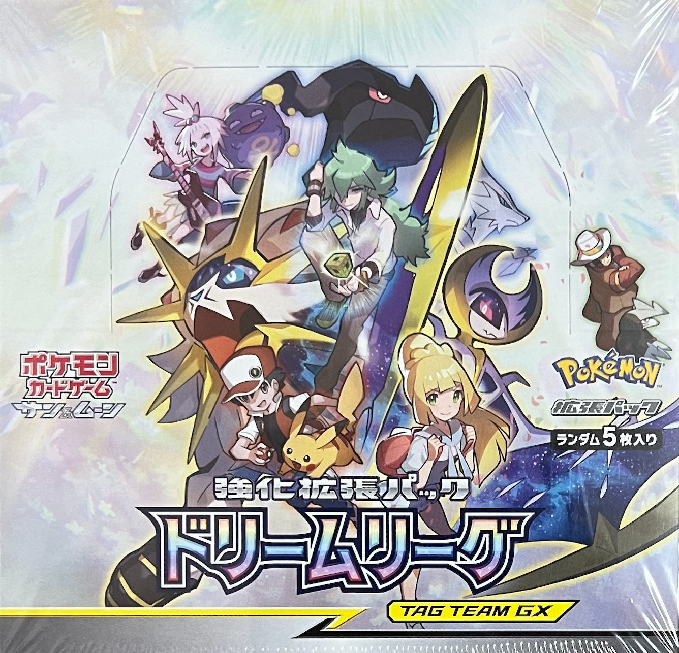 Dream League : Sealed Box：Pokémon