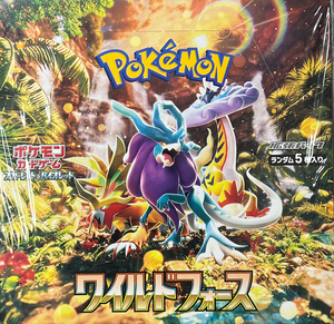 Wild Force : Sealed Box：Pokémon - Japan TCG Direct