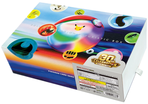 30th CELEBRATION FUTURISTIC BOX : Sealed Box：Pokémon - Japan TCG Direct