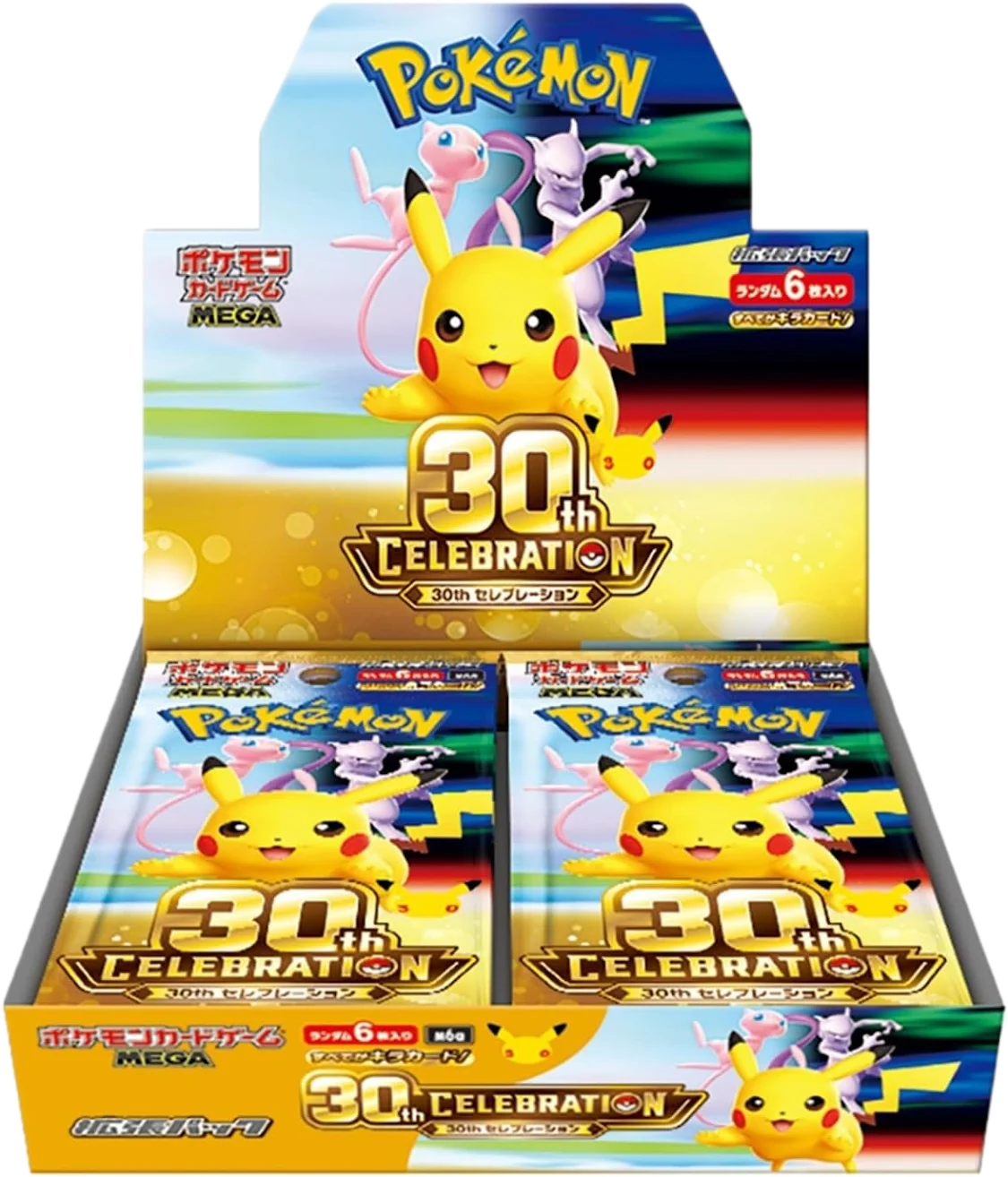 30th CELEBRATION : Sealed Box：Pokémon