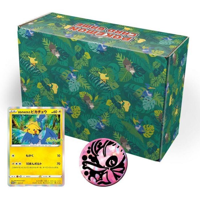 「オコヤの森のセレビィ&ザルード」セブンイレブンセット : Sealed Box：Pokémon