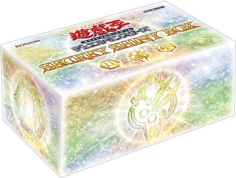 SECRETSHINYBOX：Sealed Box：Yu-Gi-Oh!