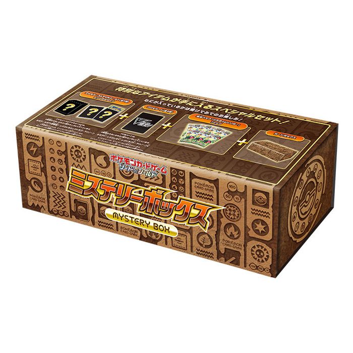 Mystery : Sealed Box：Pokémon