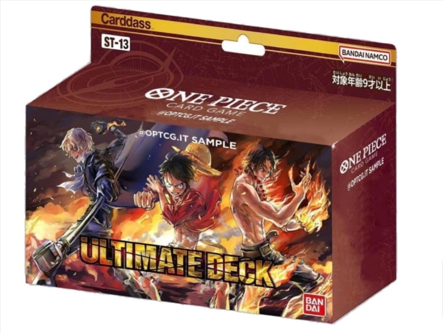 Ultra Deck The Three Brothers' Bond : Sealed Box: One Piece Card Game