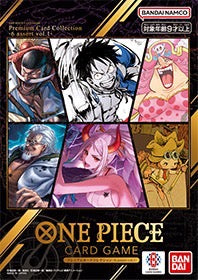 Premium Card Collection 6 assort vol.1 : Sealed Box: One Piece Card Game