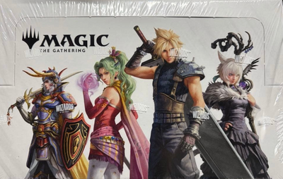 FINAL FANTASY Play Booster Box [EN] : Sealed Box : Magic: The Gathering