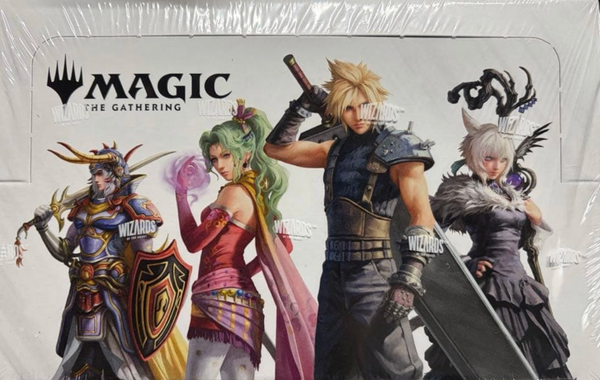 FINAL FANTASY Play Booster EN Box : Sealed Box : Magic: The Gathering