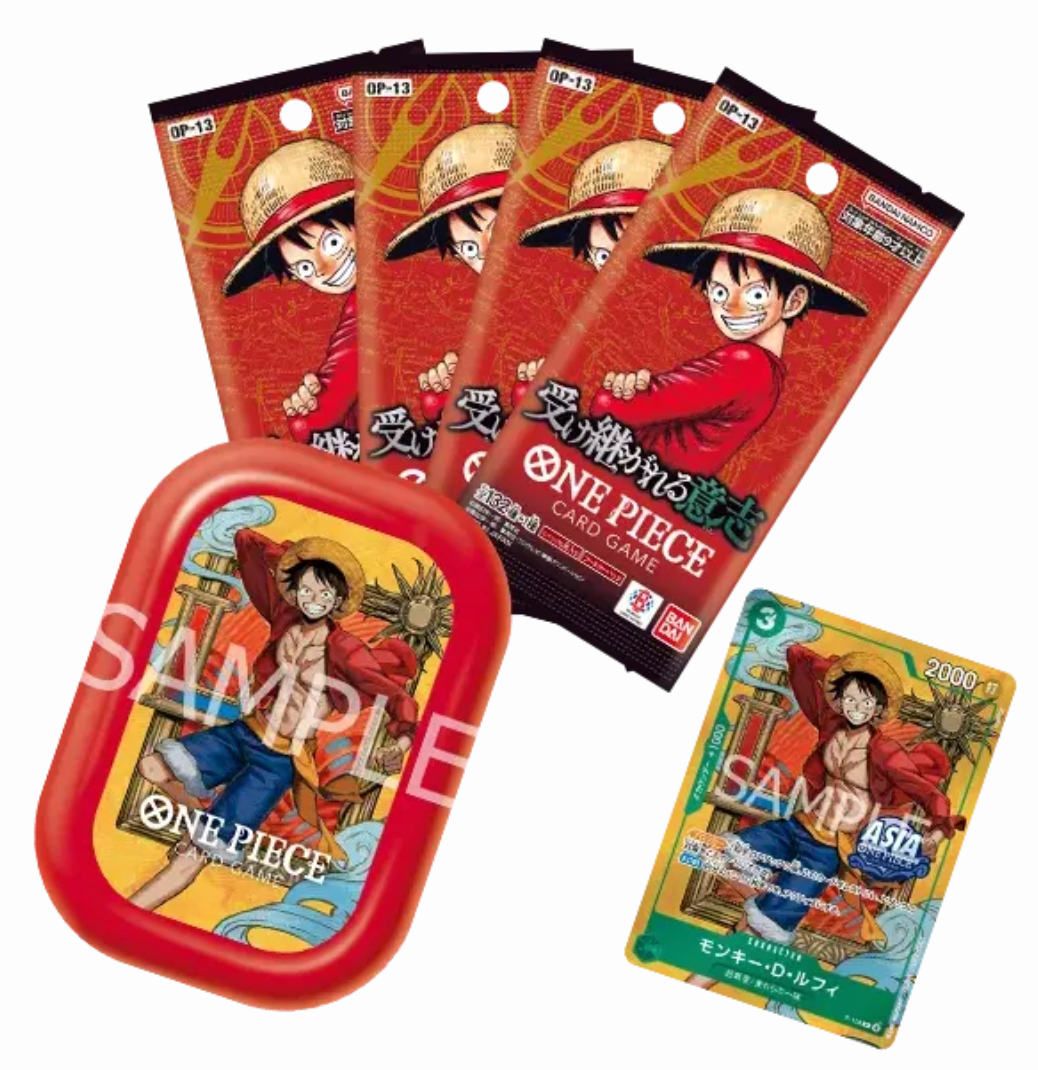Monkey.D.Luffy (2) [P-108][Aisa ver.](Promotional Card "Mini-tin Pack Set vol.3")  : Sealed Promo Card : One Piece Card Game