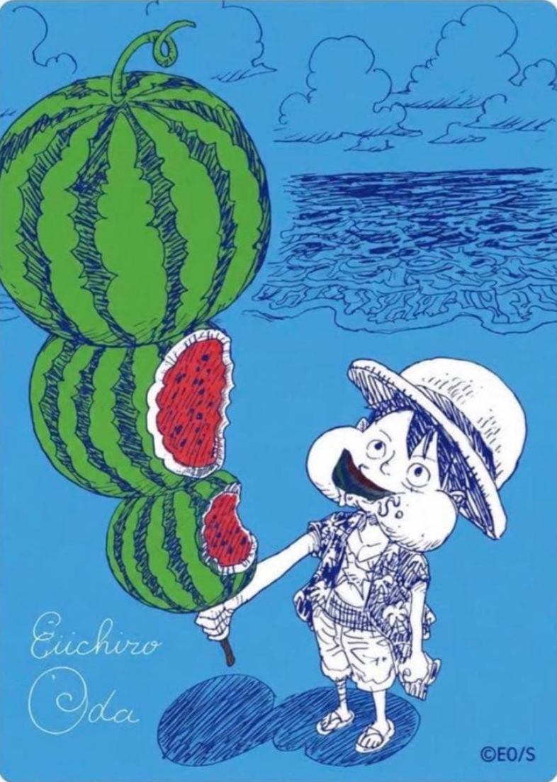 Luffy Summer Comics Fair 2026 Metakira Card : Raw Near MInt：ONE PIECE