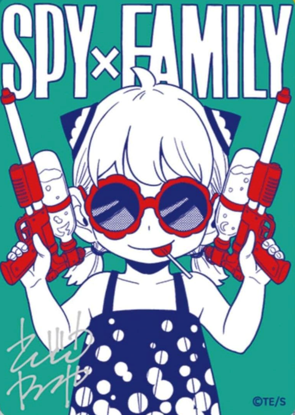 SPY×FAMILY Summer Comics Fair 2026 Metakira Card : Raw Near MInt