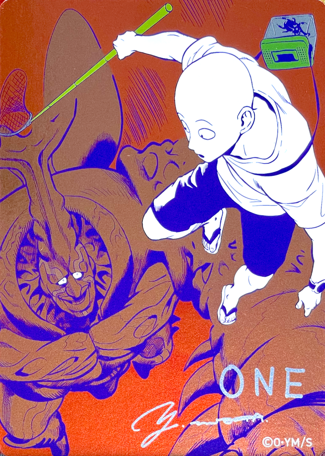 ONE-PUNCH MAN Summer Comics Fair 2026 Metakira Card : Raw Near MInt
