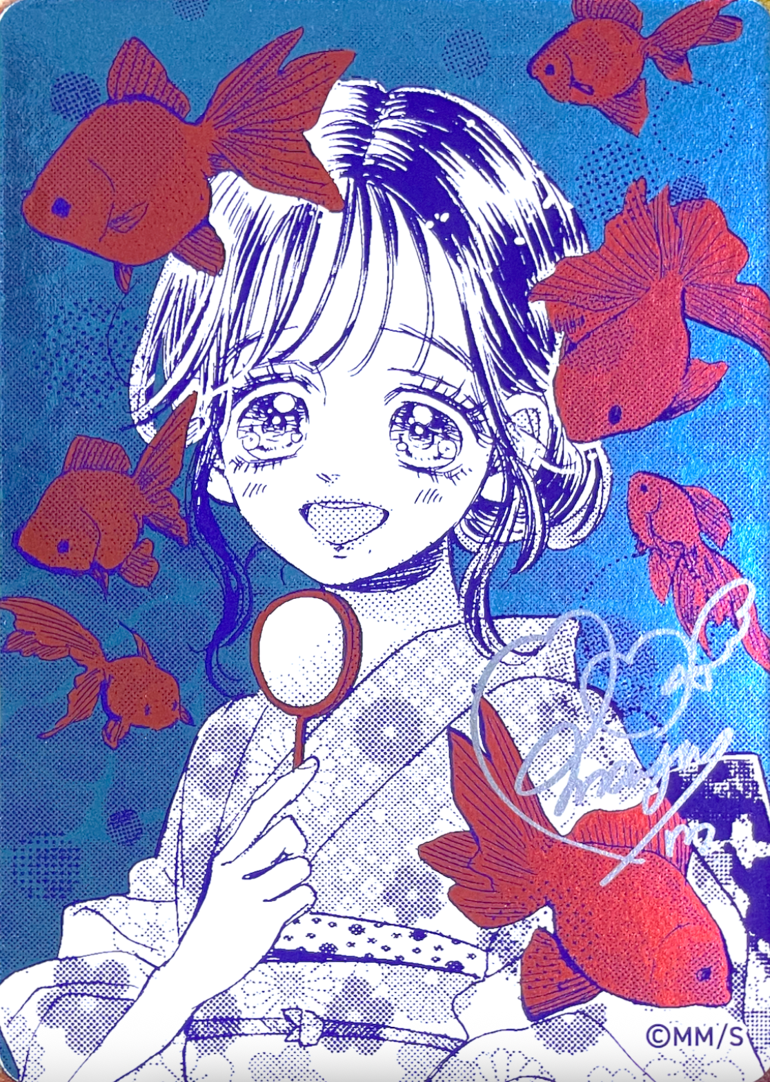 Honey Lemon Soda Summer Comics Fair 2026 Metakira Card : Raw Near MInt
