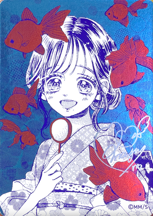 Honey Lemon Soda Summer Comics Fair 2026 Metakira Card : Raw Near MInt