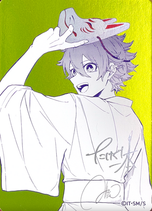SHINOBIGOTO Summer Comics Fair 2026 Metakira Card : Raw Near MInt