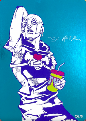 The JOJOLands Summer Comics Fair 2026 Metakira Card : Raw Near MInt