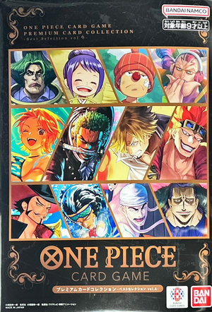 Premium Card Collection Best Selection vol.6 : sealed card set : One Piece Card Game