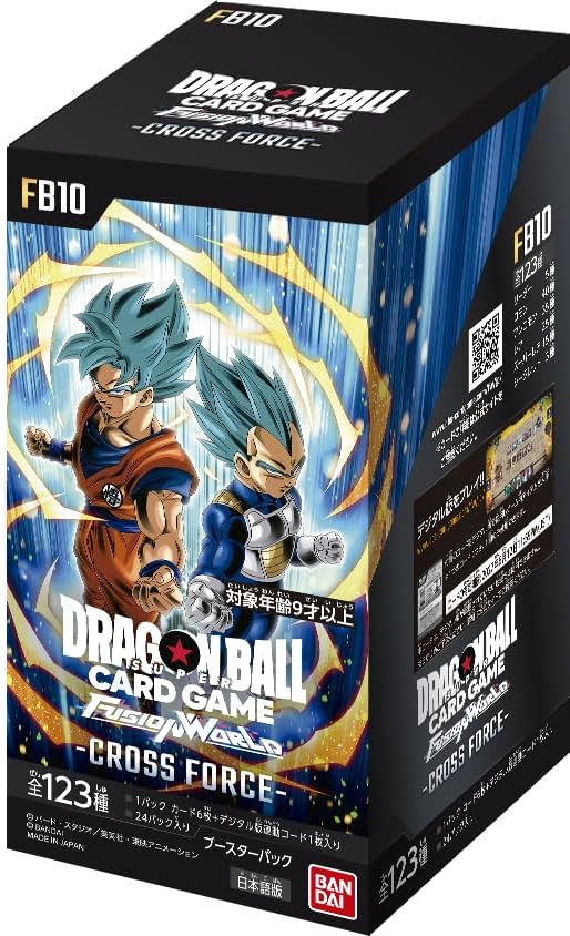CROSS FORCE FB10: Sealed Box: Dragon Ball