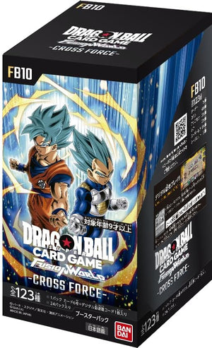 CROSS FORCE FB10: Sealed Box: Dragon Ball