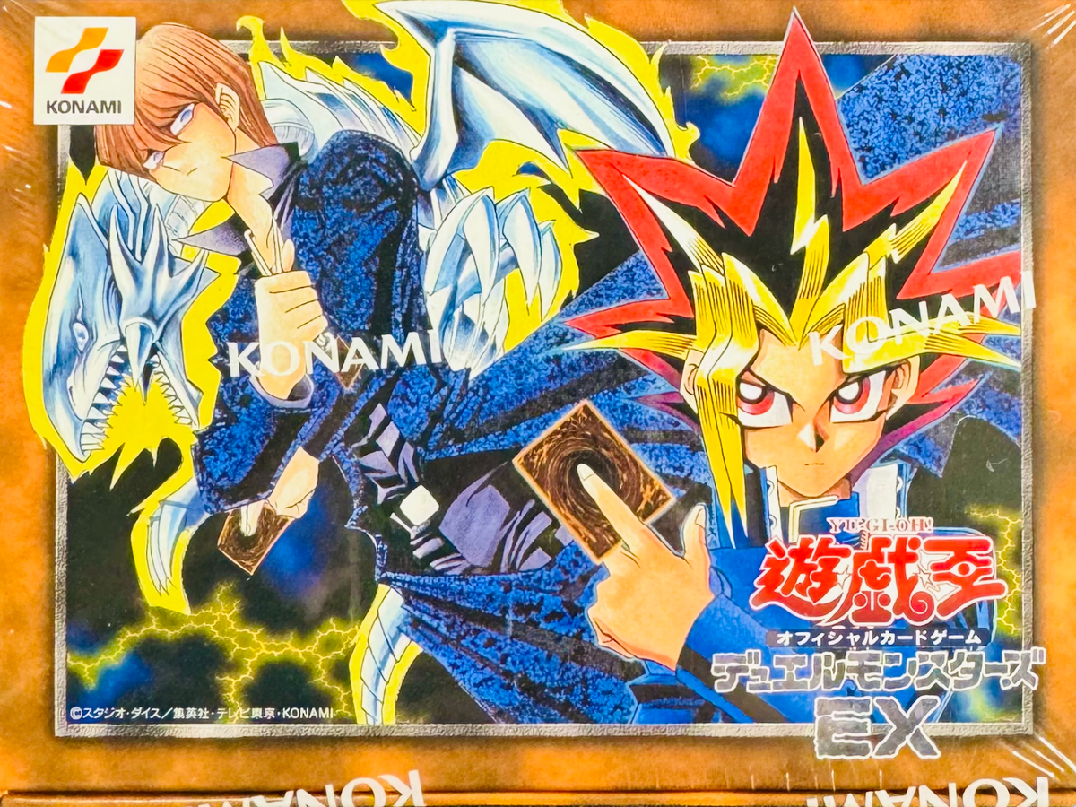 Yu-Gi-Oh OCG Duel Monsters EX Reprint Edition：Sealed Box：Yu-Gi-Oh! – Japan TCG Direct