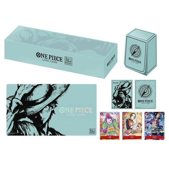 Japanese 1st ANNIVERSARY SET : Sealed Box: One Piece Card Game