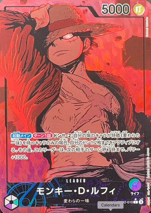 Monkey D. Luffy (Parallel, Katsumi Ishizuka) L-P [EB02-010] : Near Mint : One Piece Card Game