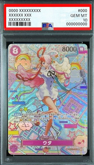 Uta SEC-SPC [OP02-120] (Booster Pack Awakening of the New Era) : PSA 10 Gem Mint : One Piece Card Game - Japan TCG Direct