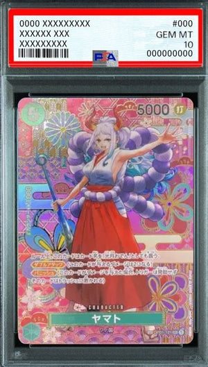 Yamato SEC-SPC [OP01-121] (Booster Pack Awakening of the New Era) : PSA 10 Gem Mint : One Piece Card Game - Japan TCG Direct