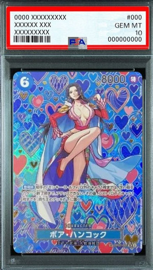 Boa Hancock SR-SPC [OP07-051](Booster Pack "Emperors In The New World") : PSA 10 Gem Mint : One Piece Card Game