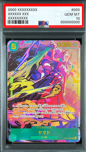 Yamato SEC-P[OP01-121] (Booster Pack ROMANCE DAWN ROMANCE DAWN) : PSA 10 Gem Mint：ONE PIECE - Japan TCG Direct