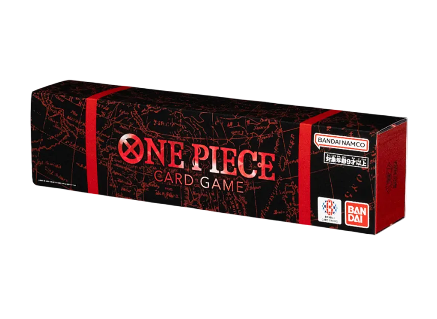 English 2nd ANNIVERSARY SET Japanese Ver. : Sealed Box: One Piece Card Game