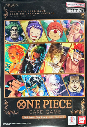Premium Card Collection "Best Selection vol.6" : sealed card set : One Piece Card Game - Japan TCG Direct