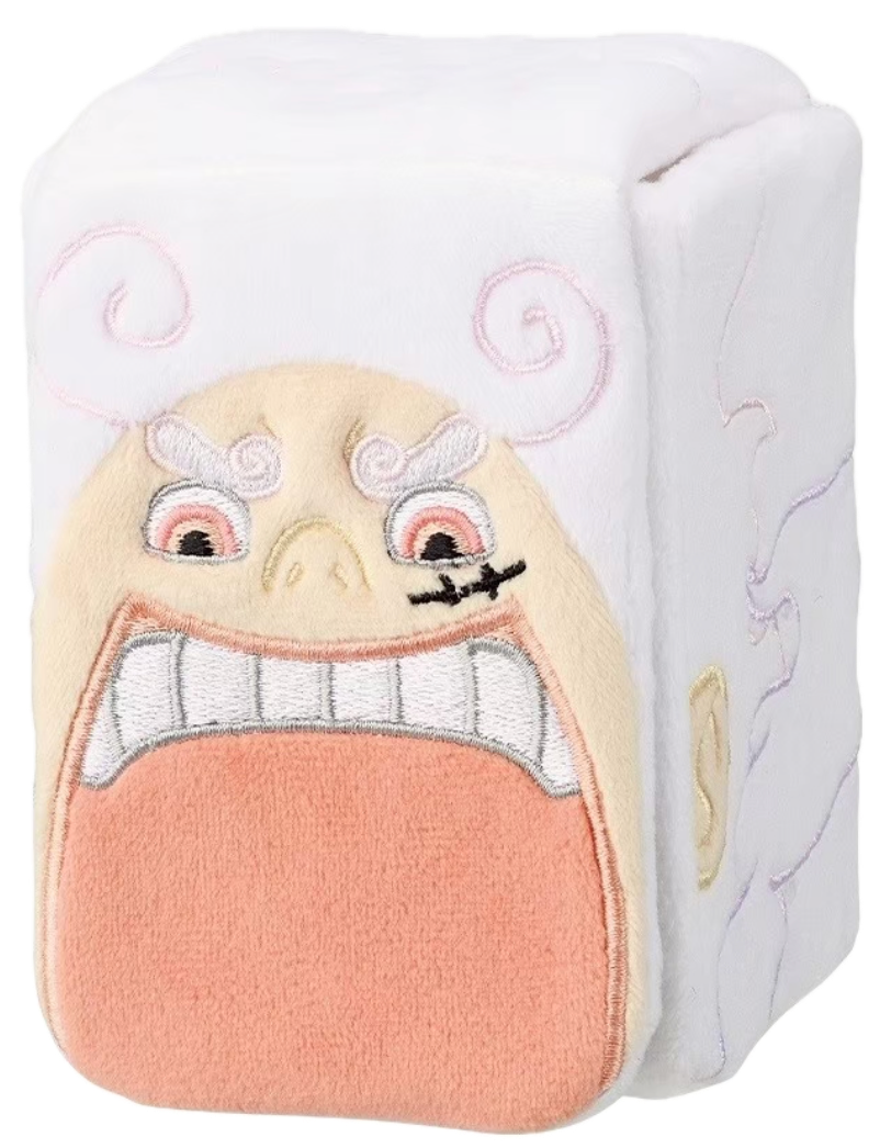 Monkey D. Luffy (Plush Multi Card Case) : Brand New：TCG Supplies
