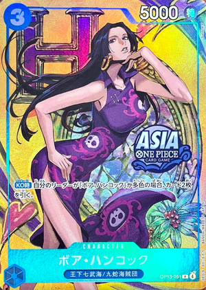 Boa Hancock (2) [OP13-051][Aisa ver.](Promotional Card "Mini-tin Pack Set vol.3")  : Sealed Promo Card : One Piece