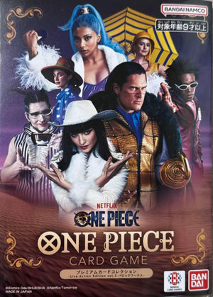 Premium Card Collection "Live Action Edition vol.2 Baroque Works" : sealed card set : One Piece Card Game