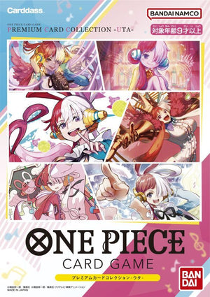 Premium Card Collection -Uta : Sealed Box: One Piece Card Game
