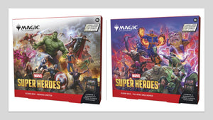 Marvel Super Heroes Scene Box 2-Set Bundle EN : Sealed Box : Magic: The Gathering