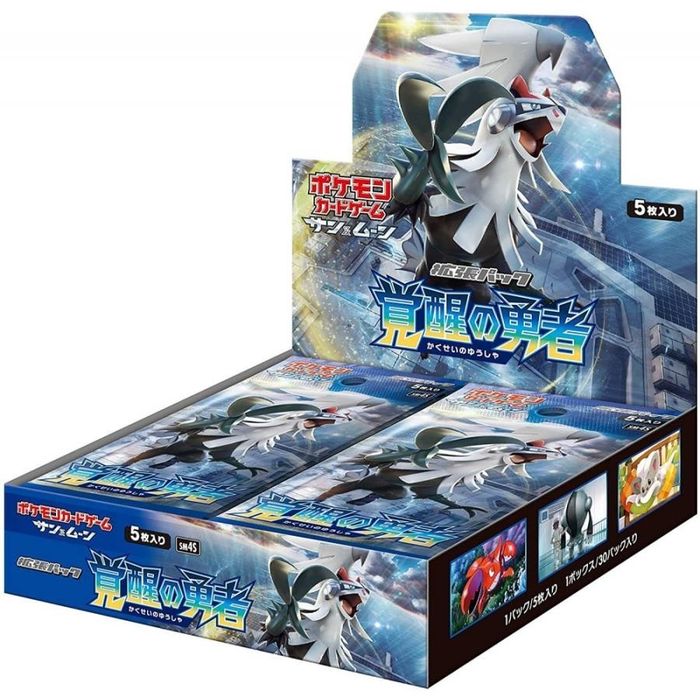 Awakened Heroes : Sealed Box：Pokémon
