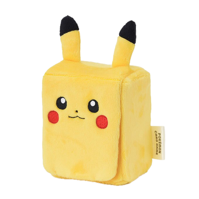 Pikachu (Plush Deck Case) : Brand New：TCG Supplies