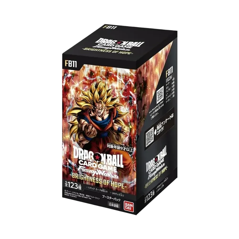 BRIGHTNESS OF HOPE: Sealed Box: Dragon Ball