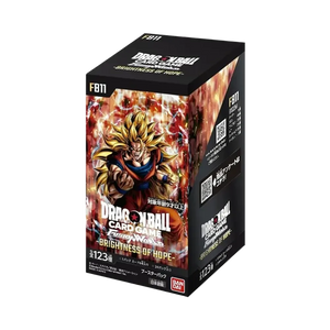 BRIGHTNESS OF HOPE: Sealed Box: Dragon Ball
