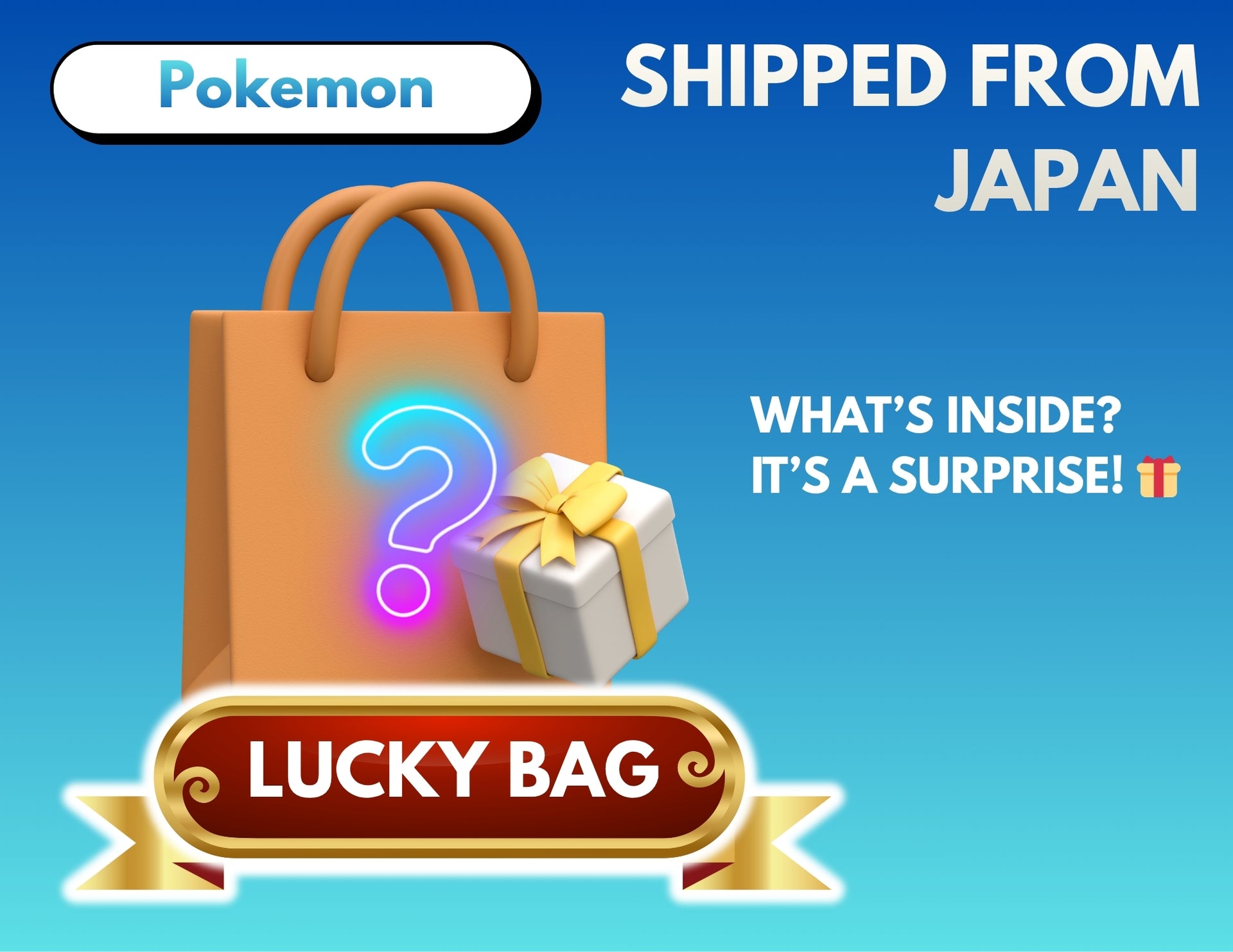 Pokémon Lucky Bag [798] -Pokémon-