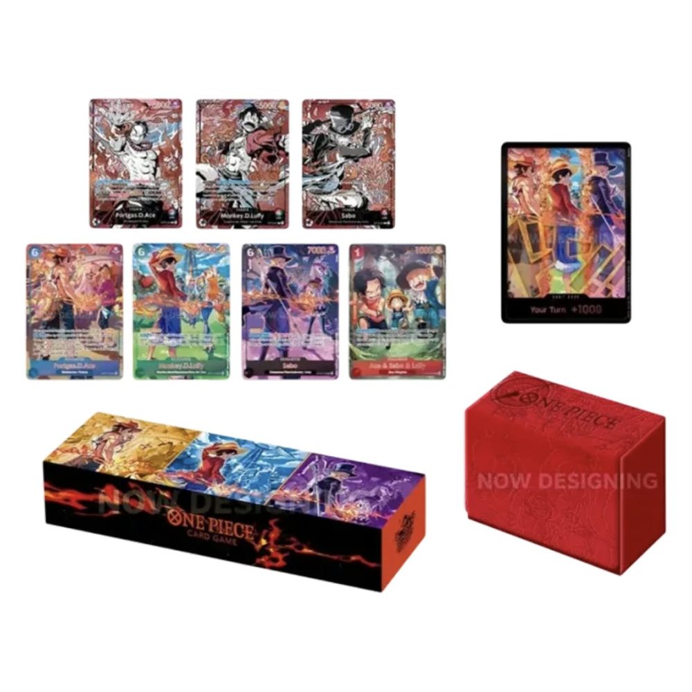 One Piece Card Game 3rd Anniversary Set -English Version- : sealed card set : One Piece Card Game